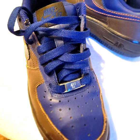 Nike Air Force 1 Low (Barkley) made in 2007 AUTHENTIC 4y or womens 6.5 - Picture 5 of 11